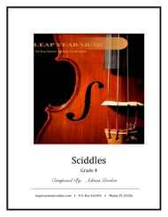 Sciddles Orchestra sheet music cover Thumbnail